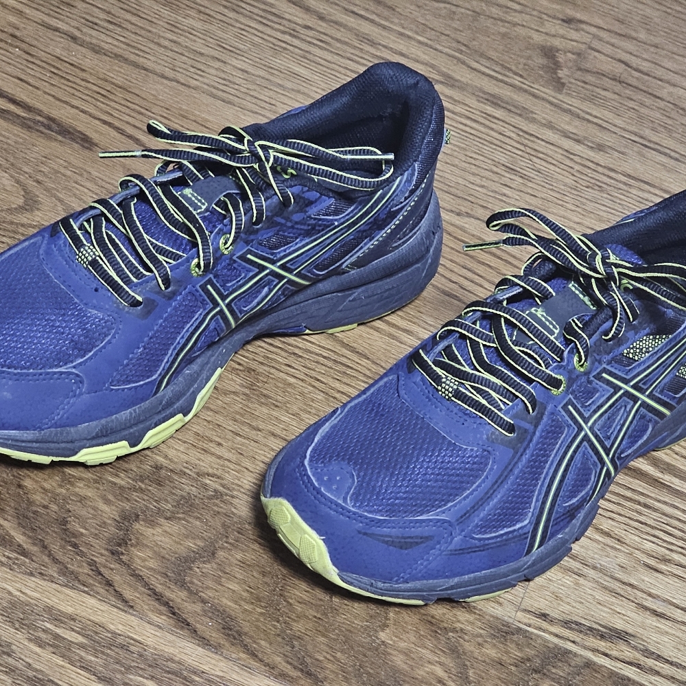 Asics Gel-Venture 6 Trail Running Shoe size 9.5 man
